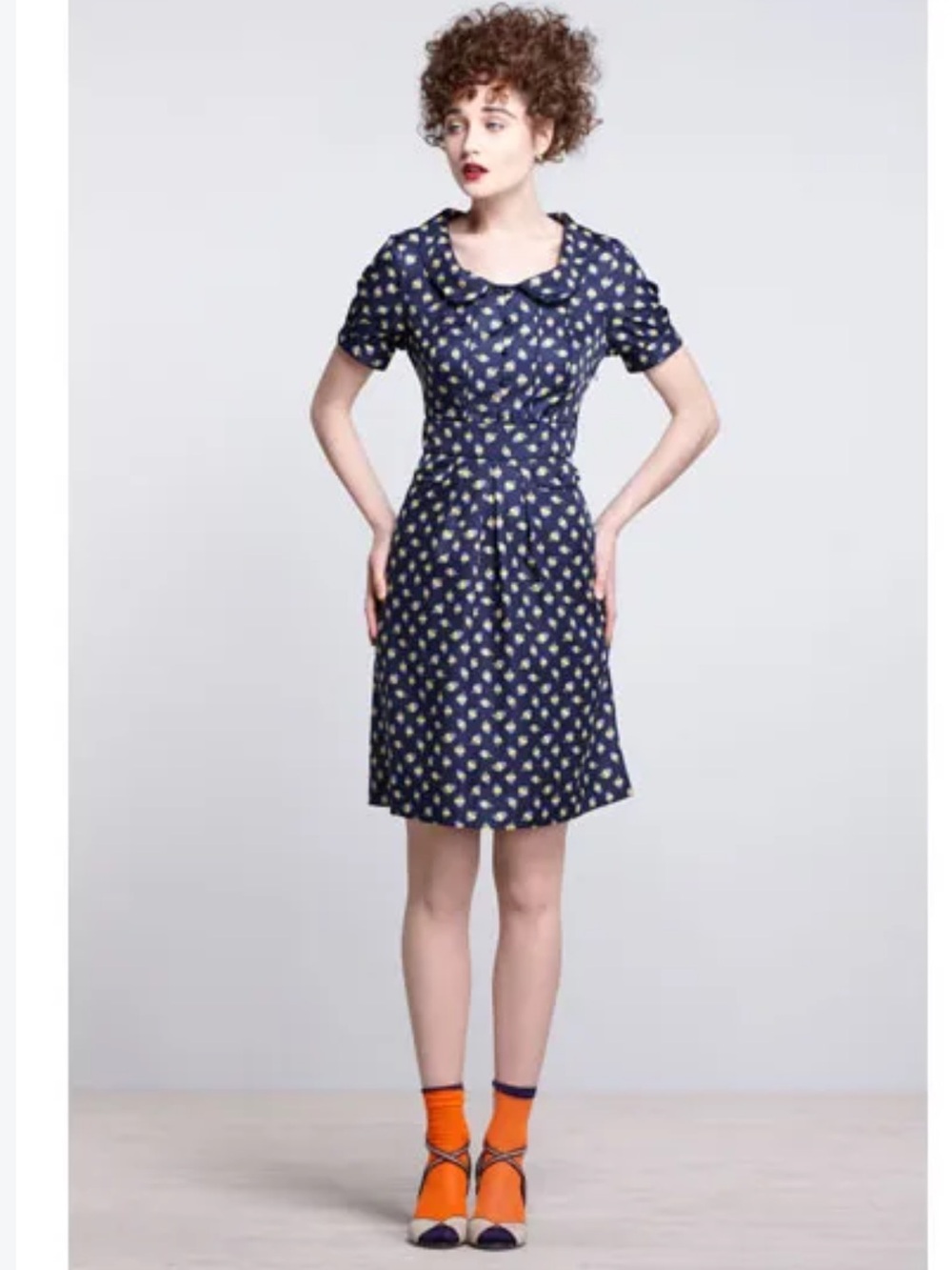 Hi There Karen Walker acorn dress (anthropologie)